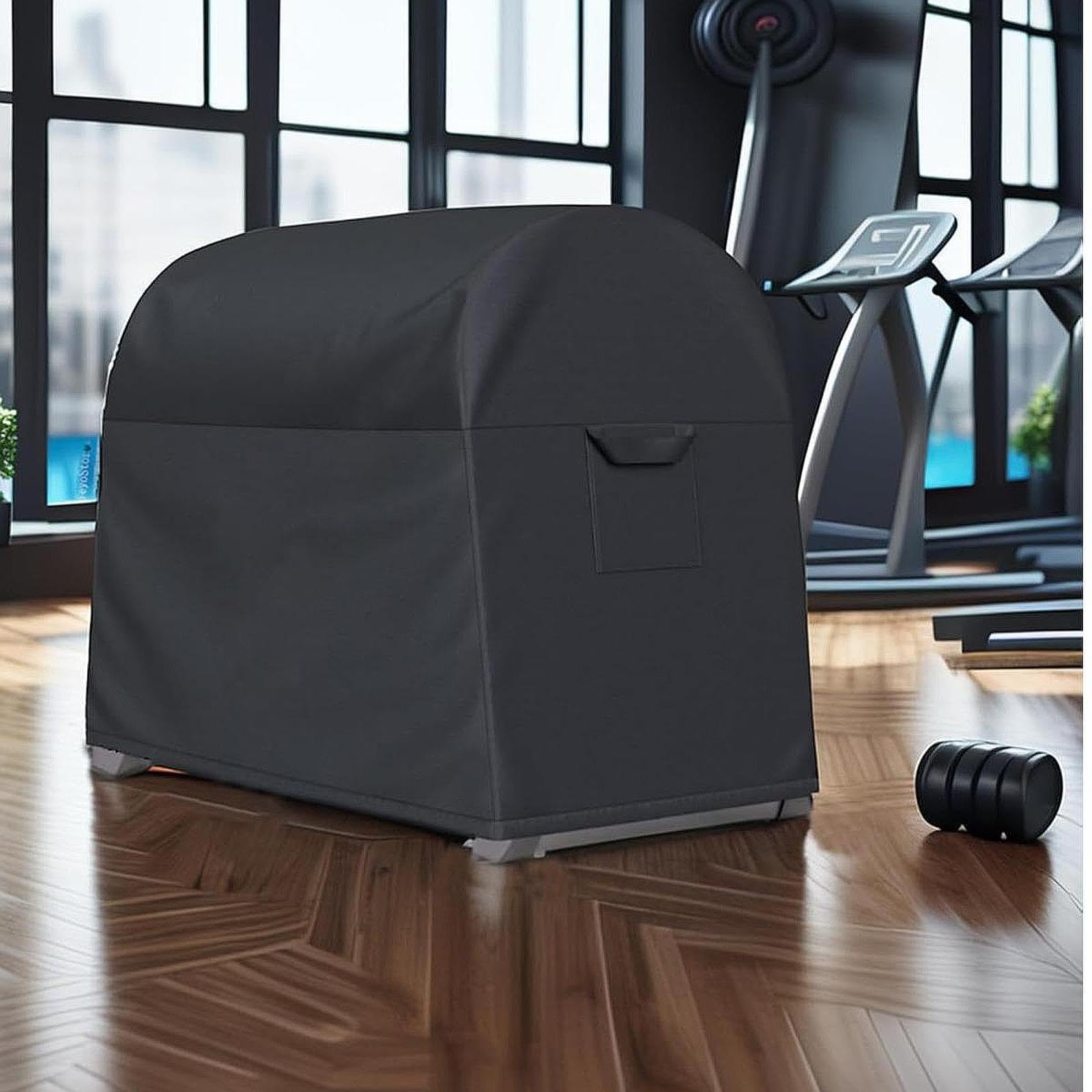 bnf® Dumbbell Rack Cover Compact Dustproof Outdoor Home Gym Waterproof Dust Cover Thin | Fitness Running & Yoga | Strength Training | Weight Storage-picture-32