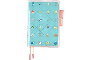 Hobonichi Techo Accessories Kanako Kagaya: Cover on Cover for A6 Size (Familiar Sights)