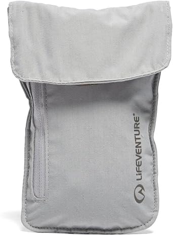 Lifeventure Travel Body Wallet Pouch Document Holder For Passport Credit Card ID Card Flight Ticket Money Accessories Organizer Bag For Men Or Women