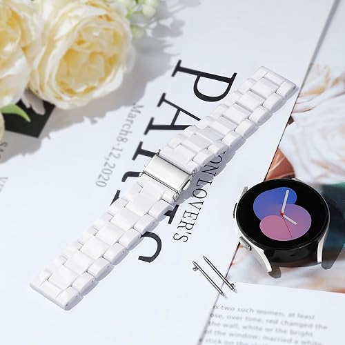 Miniatura 4 de YGTIECS Compatible con Samsung Galaxy Watch 7654 de 40 mm y 44 mm 5 Pro de 45 mm Watch 64 Classic de 43 mm, 47 mm, 42 mm y 46 mm Active 2 de 44 mm y