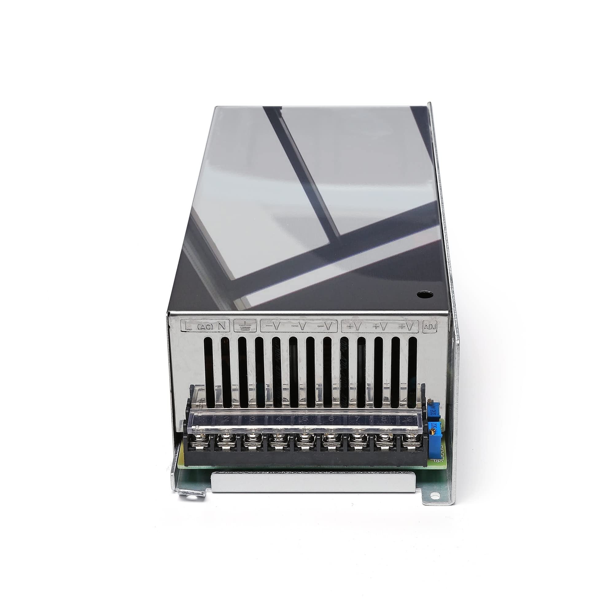 Fuente de Alimentación Convertidor de AC-DC 500 W, fuente alimentación conmutada ajustable corriente y voltaje DC 12V 24V 36V 50V 60V 70V 80V 90V(0-30V)