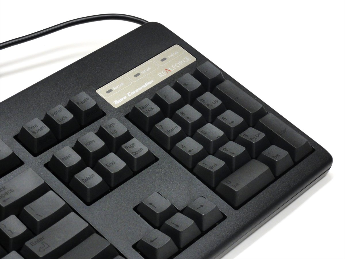 Amazon.co.jp: 東プレ キーボード REALFORCE104UB 英語配列 USB 有線
