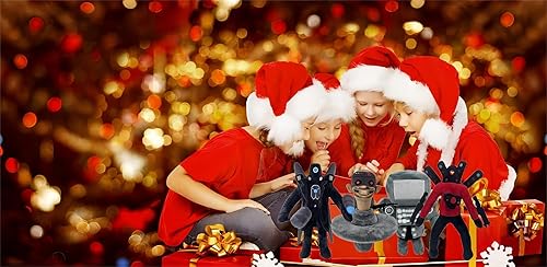 Miniatura 6 de Skibidi - Juguete de peluche para inodoro de Skibidi, peluche de altavoz, peluche de camarógrafo de 11.2 pulgadas, regalo para niños, fanáticos,