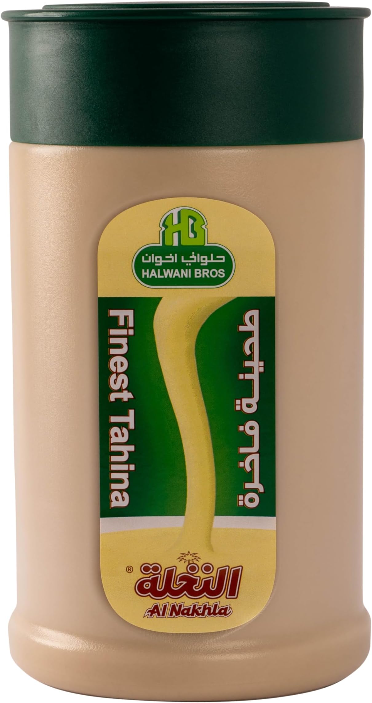 Halwani Al Nakhla Fine Tahina - 1kg