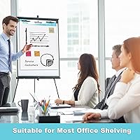 Vista 8 de 4 Pads 15x18 Sticky Easel Pad and 24 Pads 3X3 Lined Sticky Notes