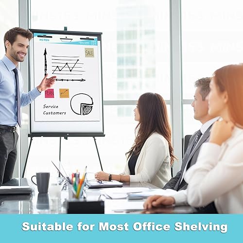 Miniatura 5 de Self-Stick Mini Easel Pad, 15 in x 18 in, 30 SheetsPad, 4 Pads, Sticky Flip Chart Paper for Teachers, Great for Students, Super Sticking Power &