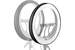 NEEWER Professional Ring Light Diffuser for RP18H/RP19H 19-Inch Ring Light