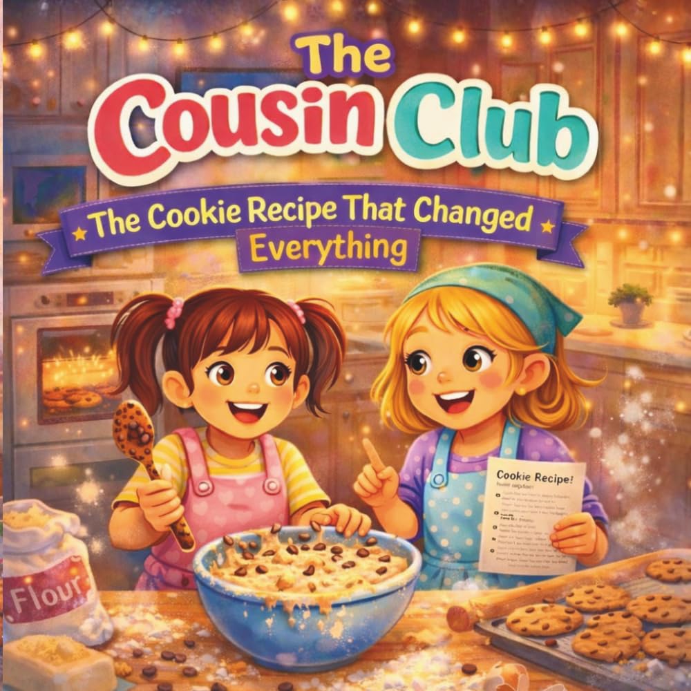 The Cousin Club: The Cookie Recipe That Changed Everything: A Funny and Heartwarming Children’s Story About Cousins, Baking, and a Silly Cookie Mishap