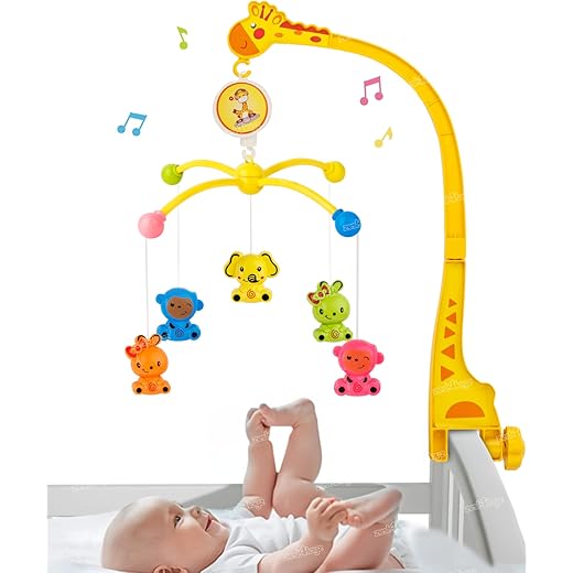 Zest 4 Toyz Musical Cot Mobile for Babies