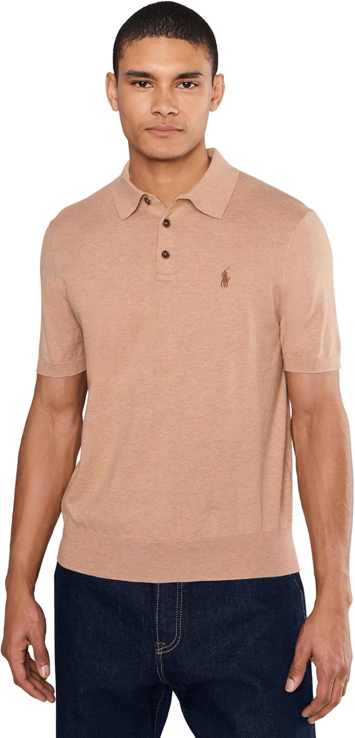 POLO RALPH LAUREN Men's Cotton Sweater Polo