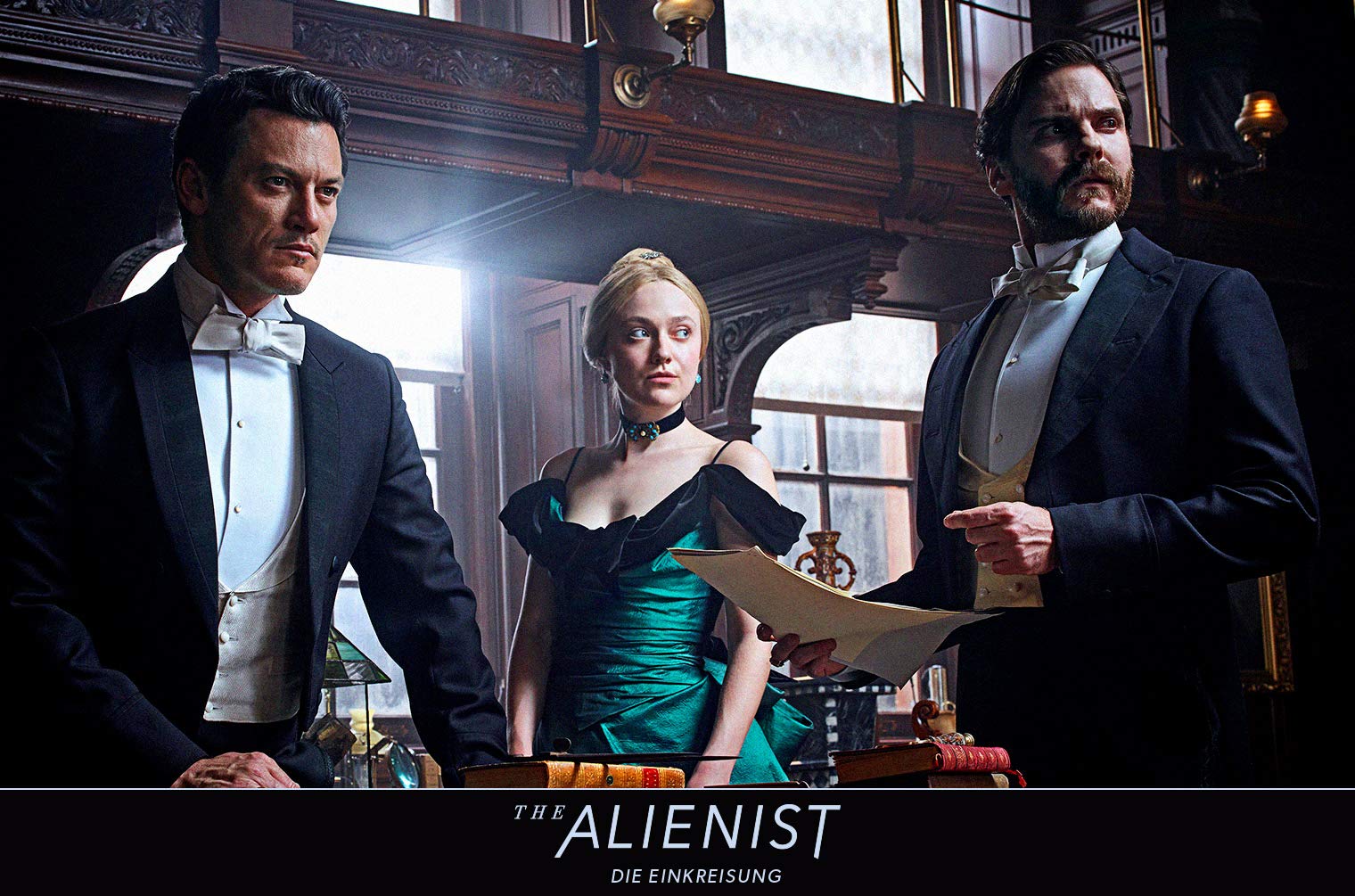 The Alienist - Die Einkreisung (4 DVDs)