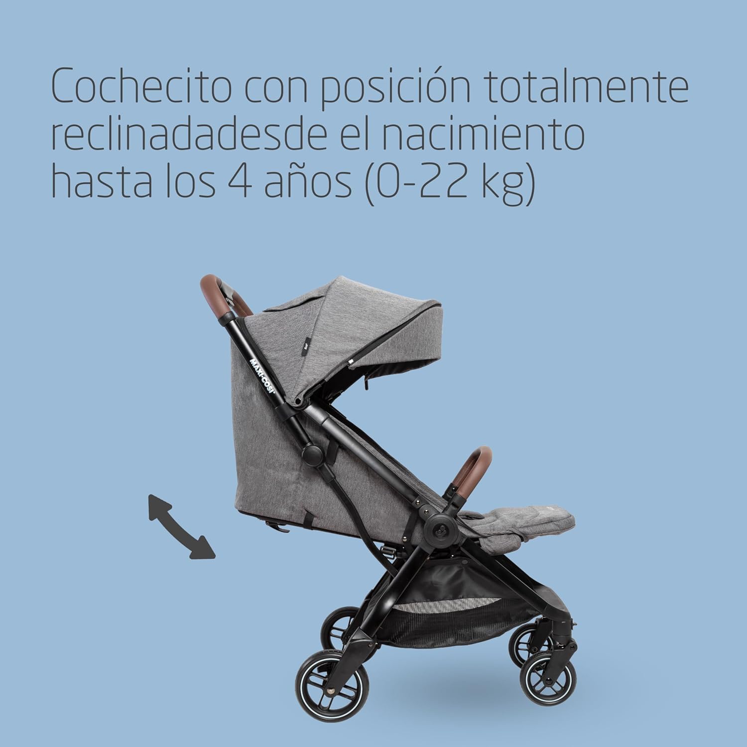 Silla de paseo Maxi-Cosi Eva3 por 199,99€ ¡¡15% de descuento!!