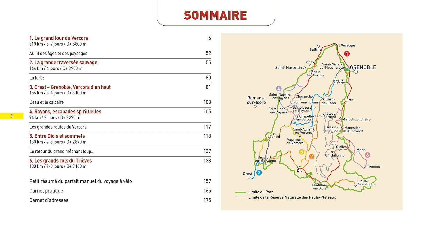 Vercors Voyages à vélo et vélo électrique