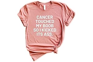 Breast Cancer Shirt: Funny Cancer T Shirt, Cancer Survivor