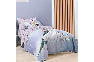 Saturday Park Disney Frozen Watercolor Full Bed Set