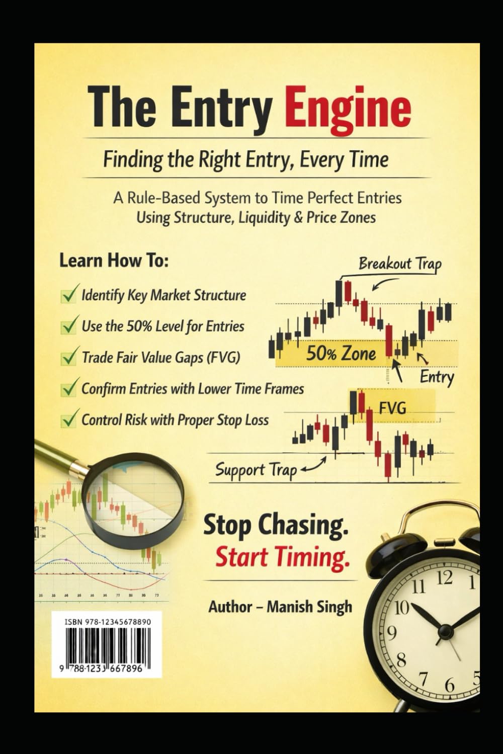 The Entry Engine — Finding the Right Entry, Every Time: A Rule-Based System to Time Perfect Entries Using Structure, Liquidity & Price Zones (Rule-Based Trading Setup Series)