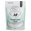 Natural Elephant Dead Sea Bath Salt | 1 Pound Bag 16oz | 100% Natural and Pure| Coarse Grain | Ideal for Baths and Soaks