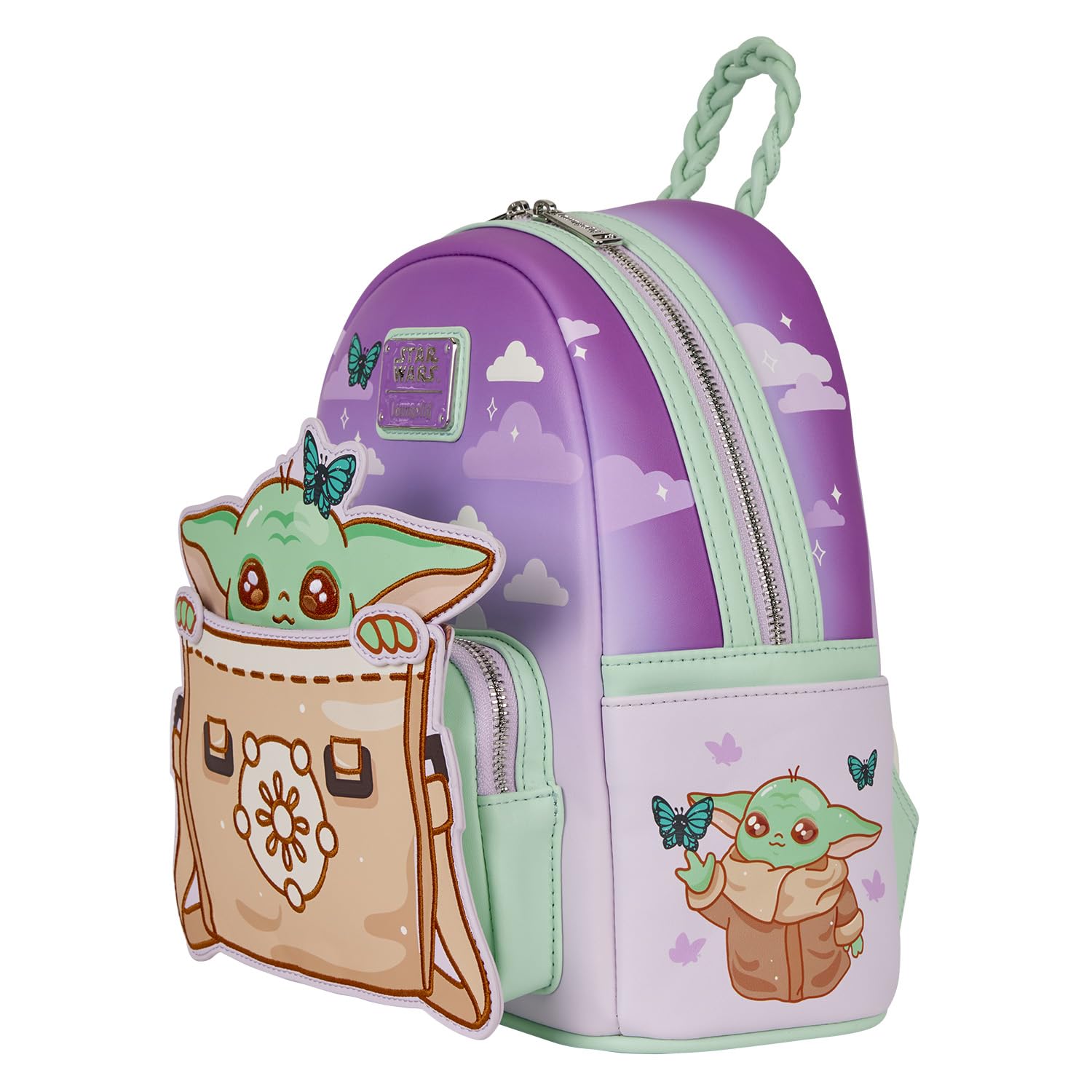 Loungefly Star Wars Grogu Mini Rucksack