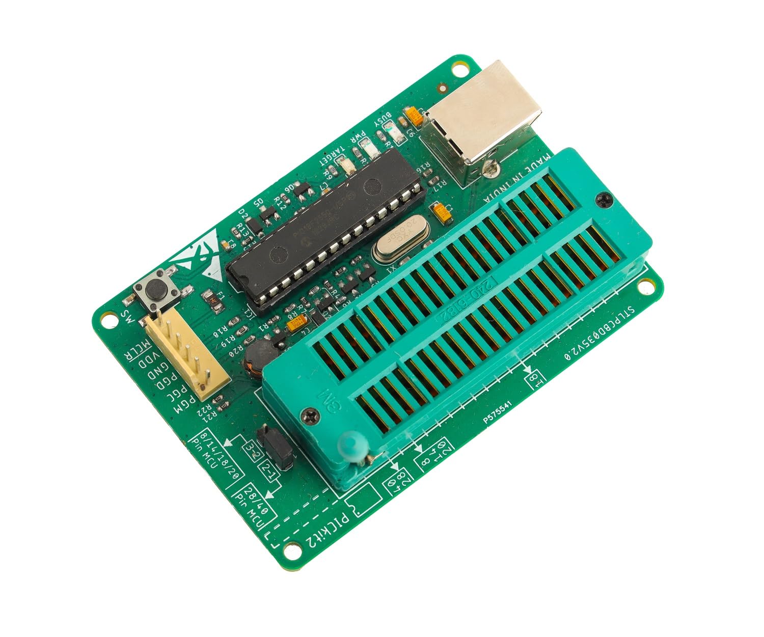 PICkit2 PIC microcontroller USB Programmer