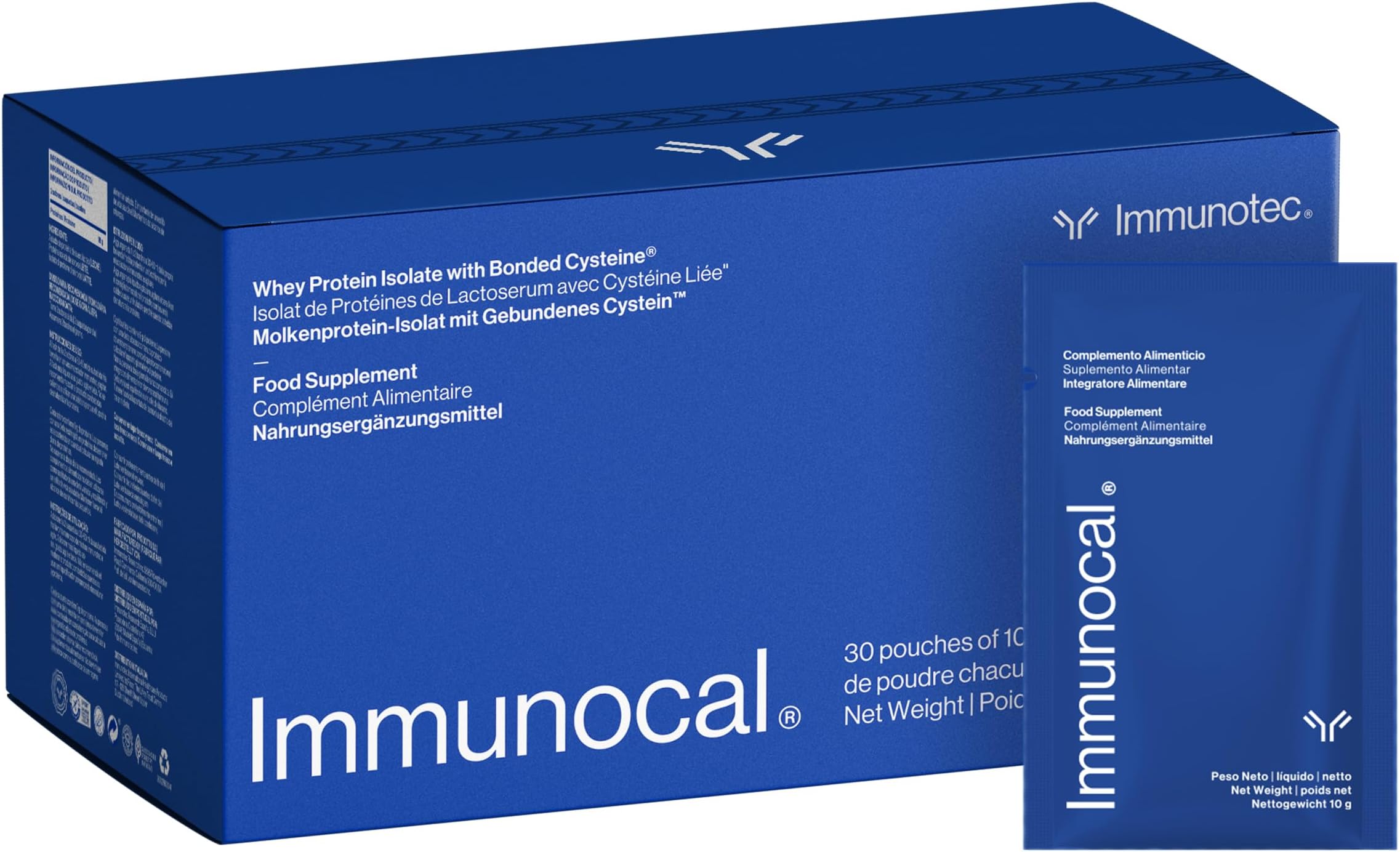Immunocal® Glutathione Precursor Whey Protein Isolate