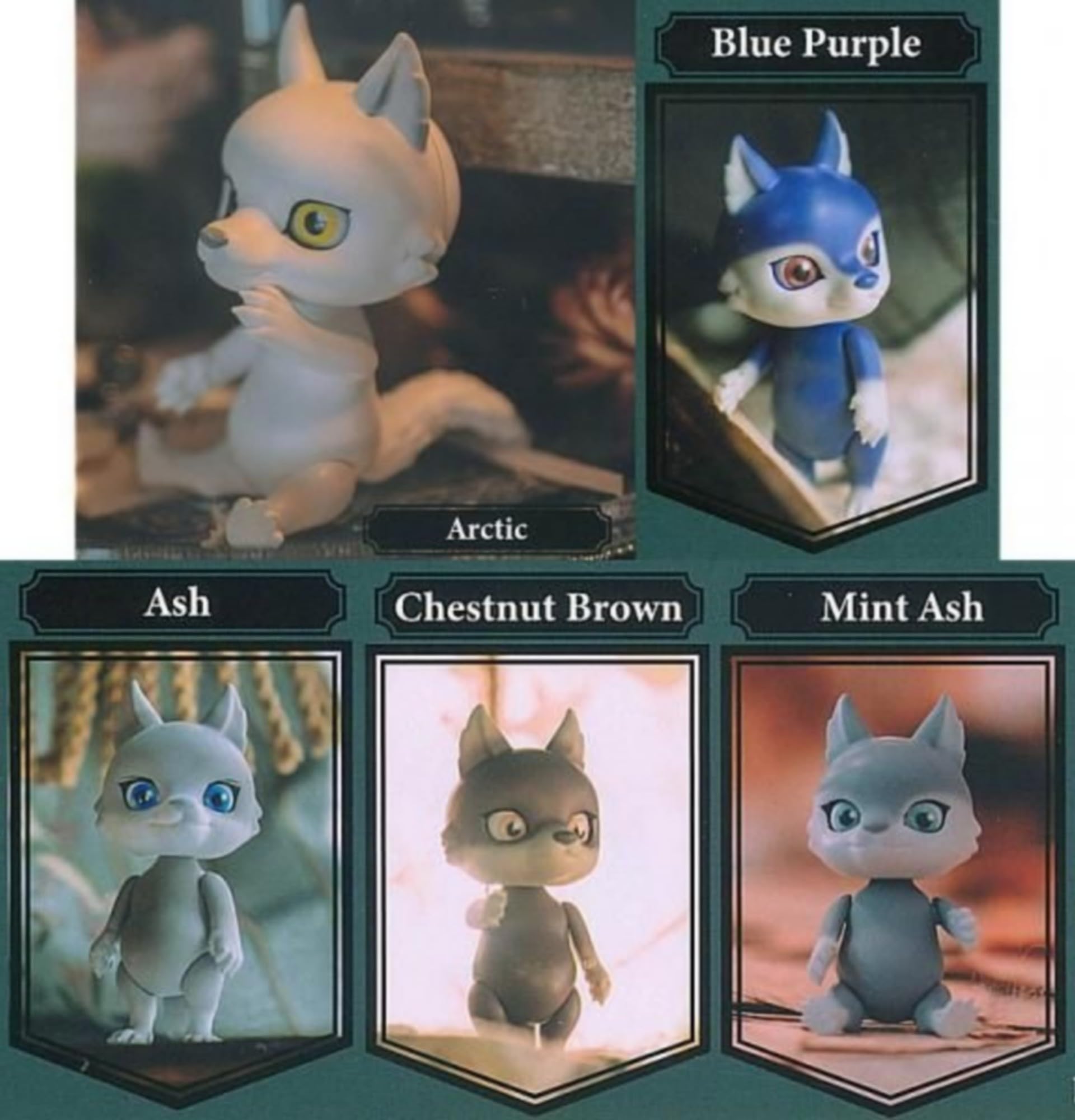 Amazon | エイチエムエー CAPSULE DOLL Vol.4 狼 × 全5種セット