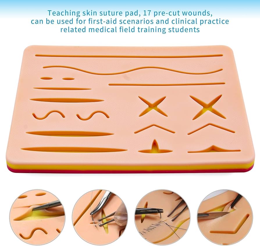 外科縫合練習セット ETHICON Amazon.co.jp: 縫合練習キット、縫合セット 外科縫合キット 医療