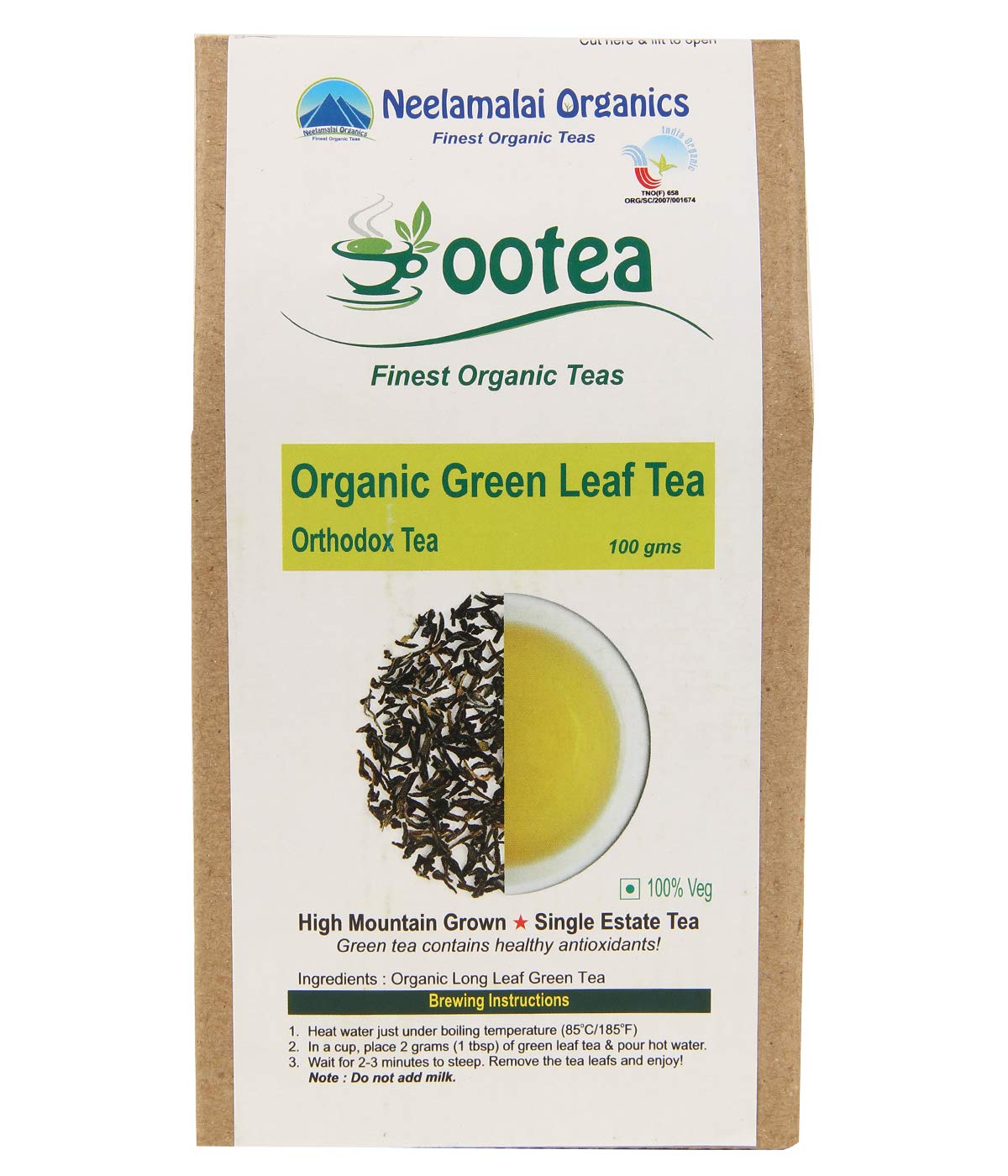 See full amazon price history chart for Ootea Certified Organic Long Leaf Green Tea, 100 g Ootea Certified Organic Long Leaf Green Tea, 100 g (B01LNR4ID8) Amazon Price History, Amazon Price Tracker