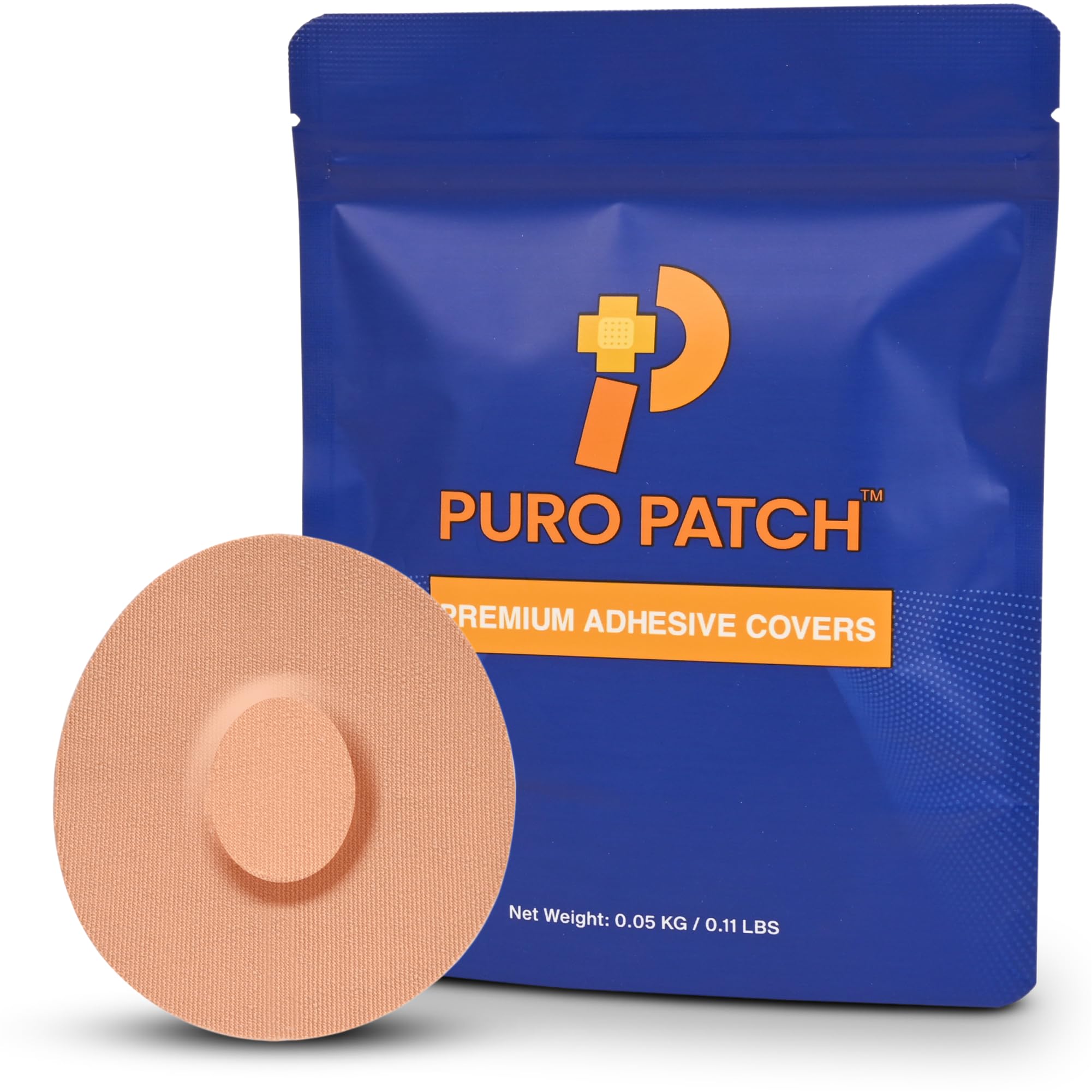 Premium Adhesive Covers - Compatible With Your Dexcom G7 Continuous Glucose Monitoring CGM sensor - 20 Pack, Waterproof & Sweatproof Patches, Lasts 10