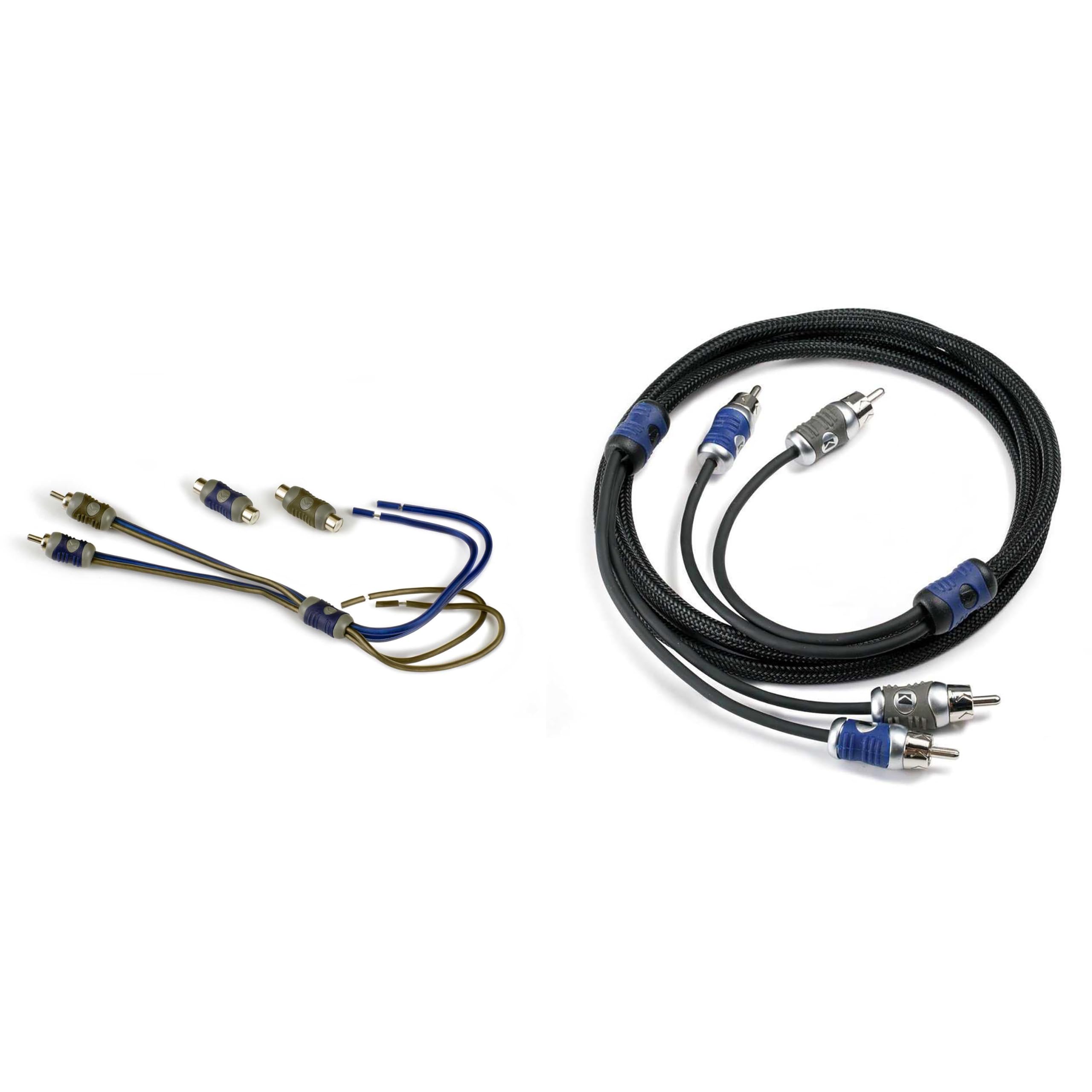 Amazon.com: Kicker 46KISL K-Series Interconnect, Speaker Wire to