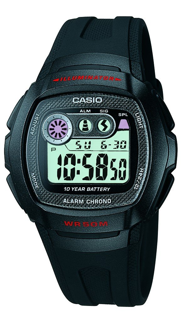 Casio Youth Series Digital Grey Dial Mens Watch - W-210-1CVDF(I065) (B002MT6NA8) Amazon Price History, Amazon Price Tracker