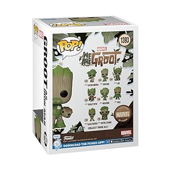 Funko Pop! Marvel: 85th Anniversary - We are Groot, Groot as