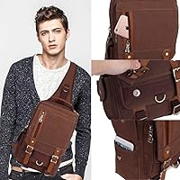 Vista 7 de Bolsa cruzada de lona, de Kaukko