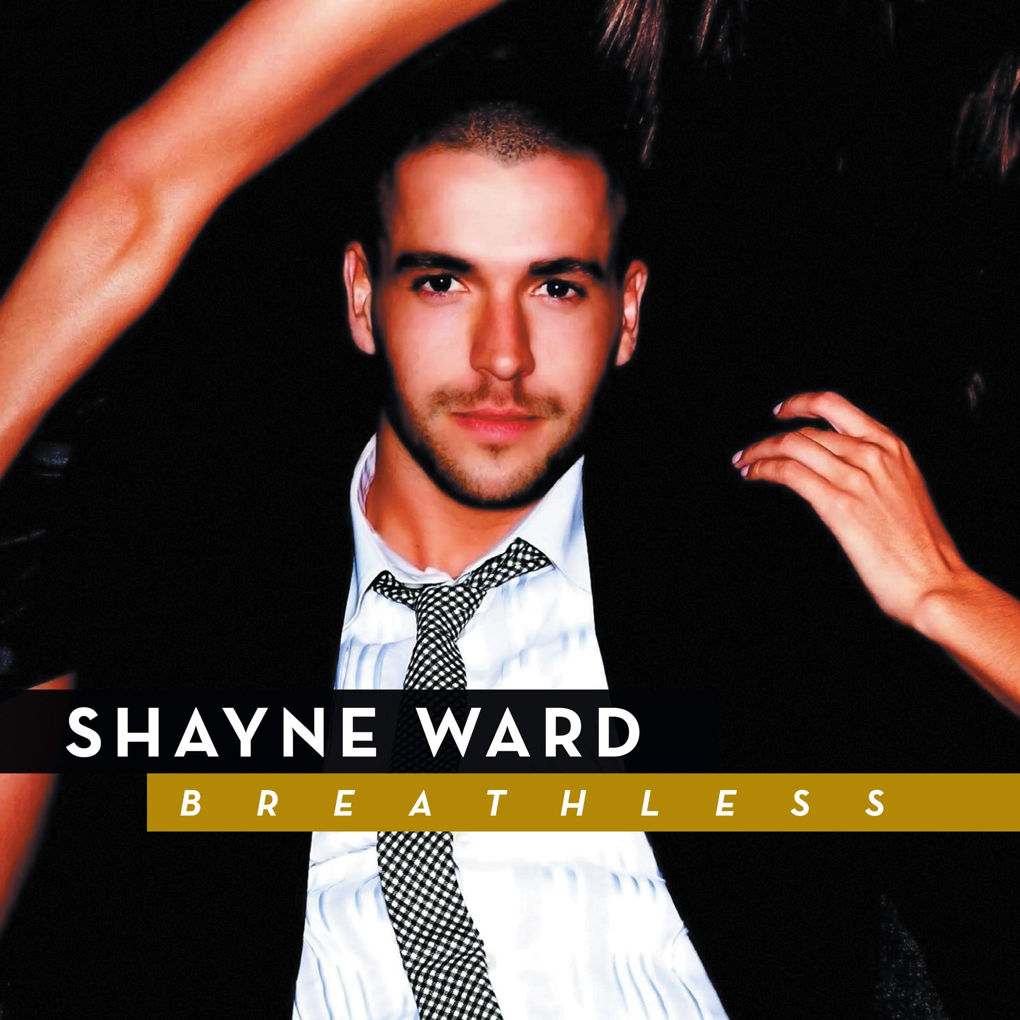 Shayne Ward Breathless double LP vinyl UK Cooking Vinyl 2023 in gatefold sleeve
