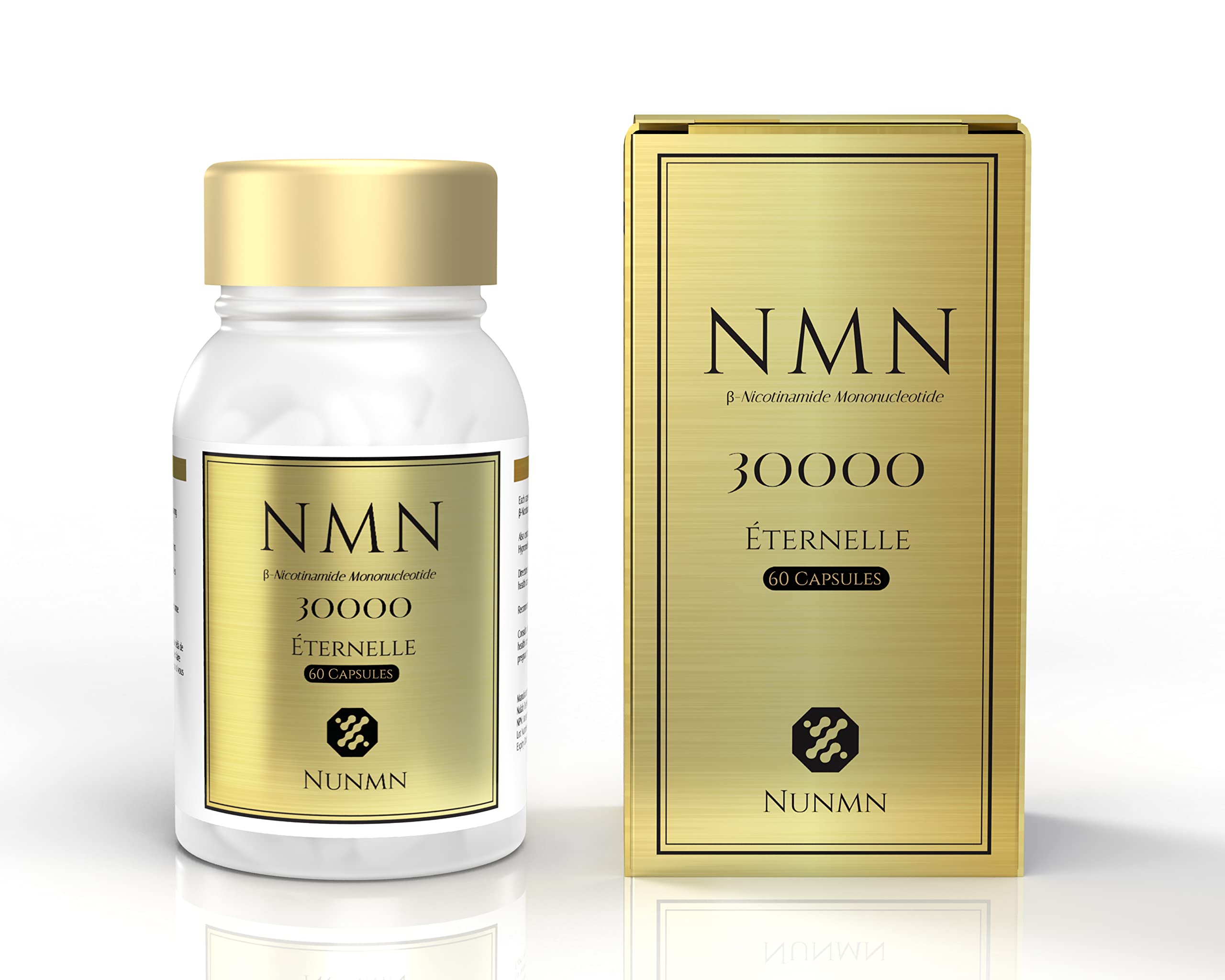 NMN 30000 NAD+ Booster Supplement Nicotinamide Mononucleotide for 