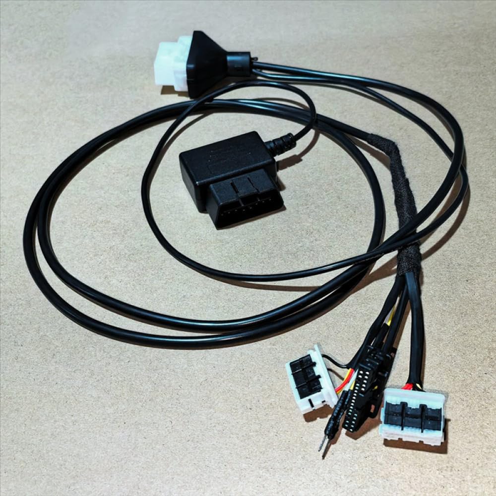 Adattatore OBD 16 pin con chiave connettore BA 4A 8A compatibile con OBDSTAR K518