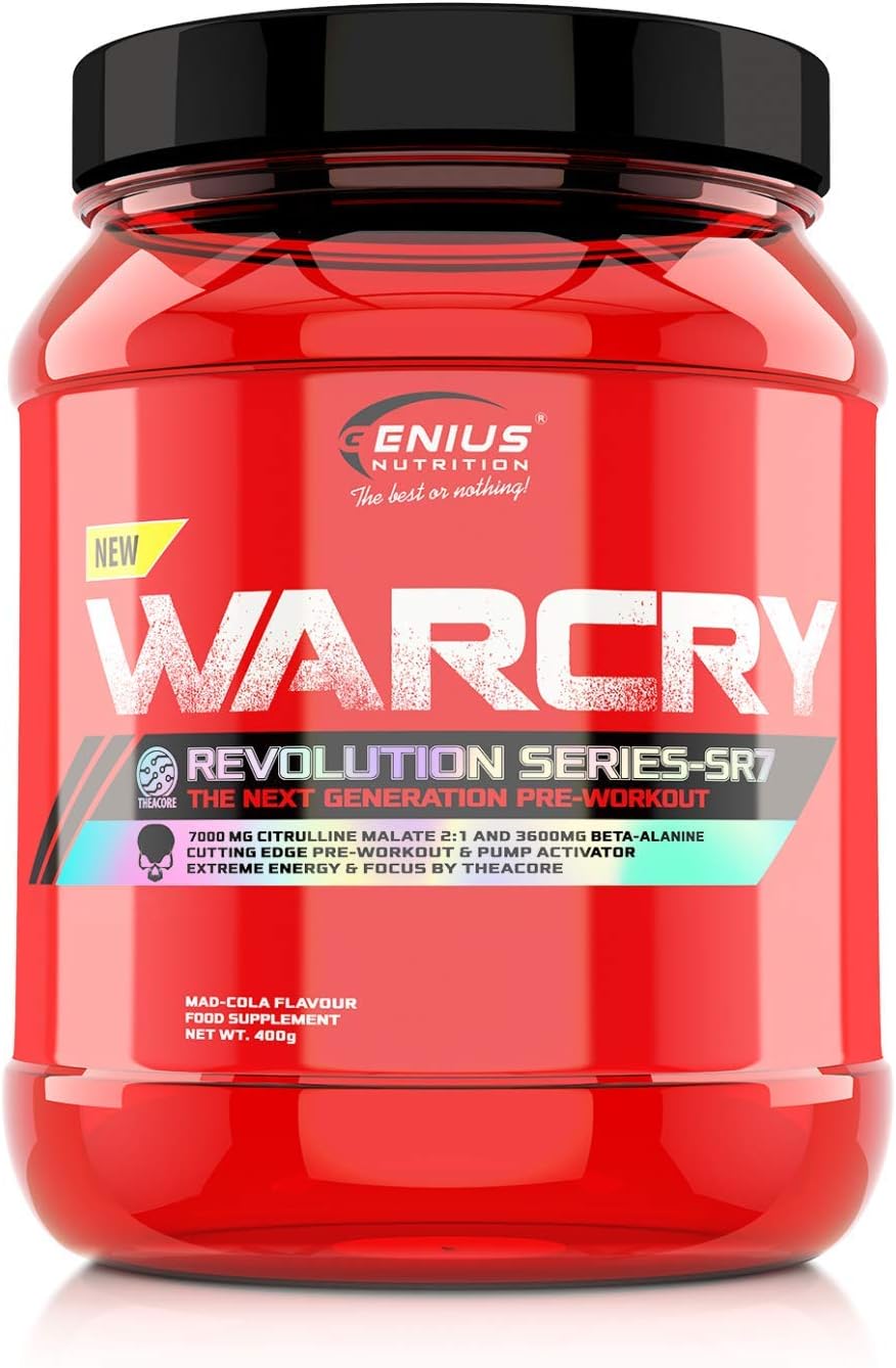Genius Nutrition Warcry (Mad Cola, 400g)