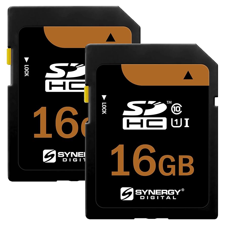 Amazon.com: Synergy Digital 16GB Secure Digital SDHC UHS-I