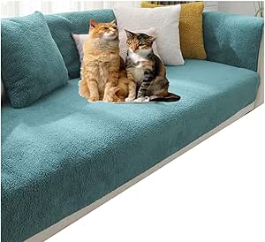 Tauzveok Antislip Bankhoezen, Bankhoes 2/3 Zits, Chenille Bankhoes L-Vorm, Hoekbanken Bankhoes, Bankbeschermer Voor Eetkamer, Woonkamer,A khaki,90 * 210cm