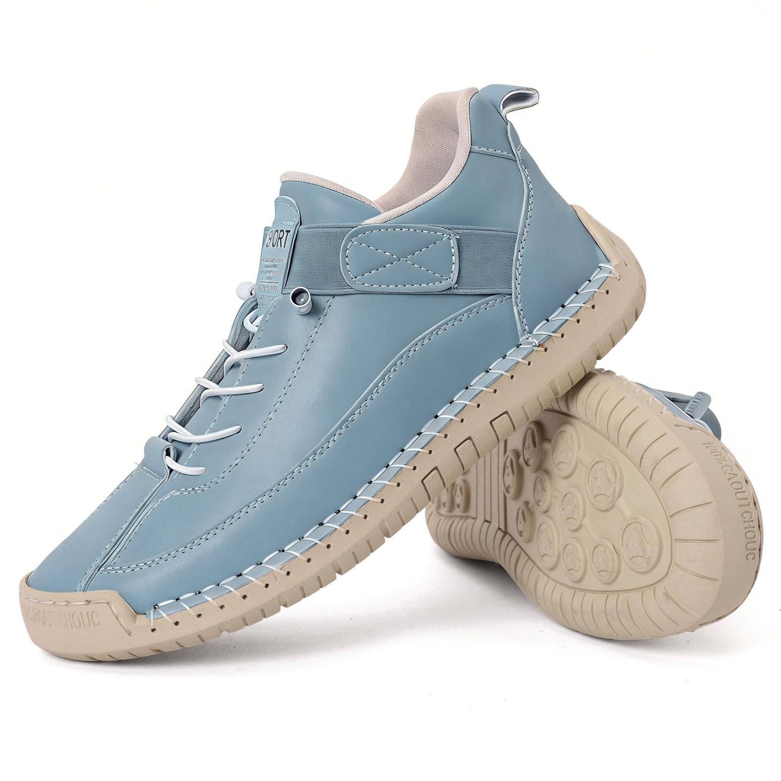 Generisch Montela damskie buty tradycyjne, sznurowane, oddychające, siateczkowe, eleganckie buty sportowe, buty rekreacyjne, buty na Oktoberfest, buty trekkingowe