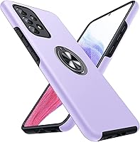 Vista 27 de JAME Funda para teléfono Samsung Galaxy A17/A26 5G con protector de pantalla [2 paquetes] Soporte de anillo Soporte Doble Capa Grado Militar a