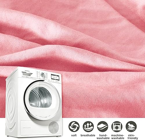 Miniatura 5 de Kertnic - Toldo decorativo para cama de niños, carpa de algodón suave para decoración de habitación de niñas, castillo de princesa, mosquitera de