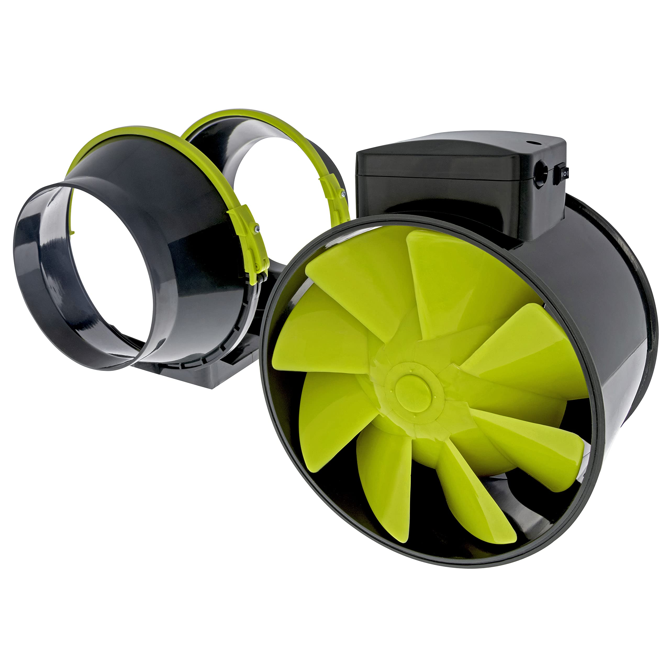 Garden Highpro ProFan TT 125 Air Extractor Dual Fan 220/280 m³/h (125mm)