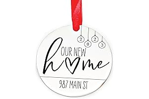 2023 Our First Home Personalized Ornament