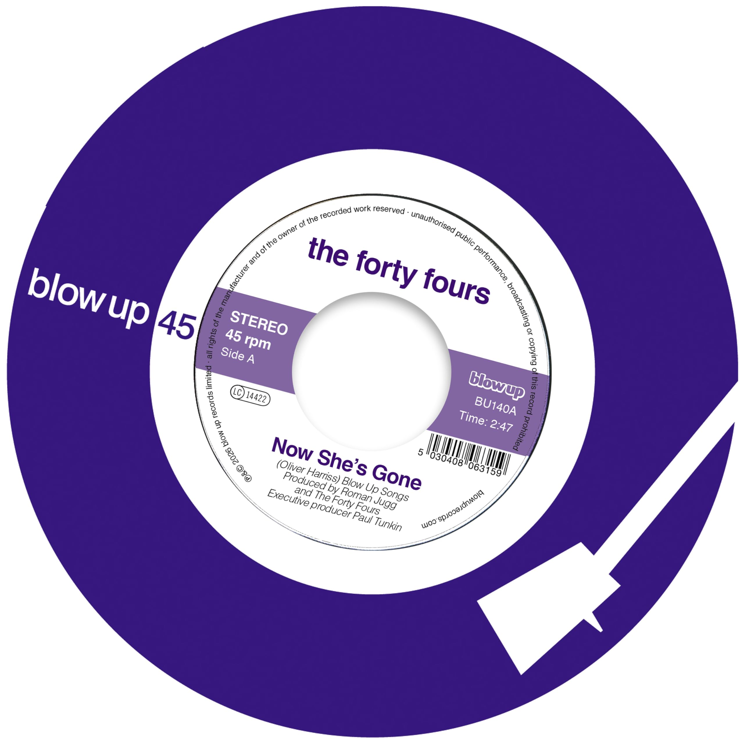Now She’s Gone [VINYL]