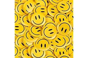 Murakami's Smile Face Pin: A Badge of Cheer!