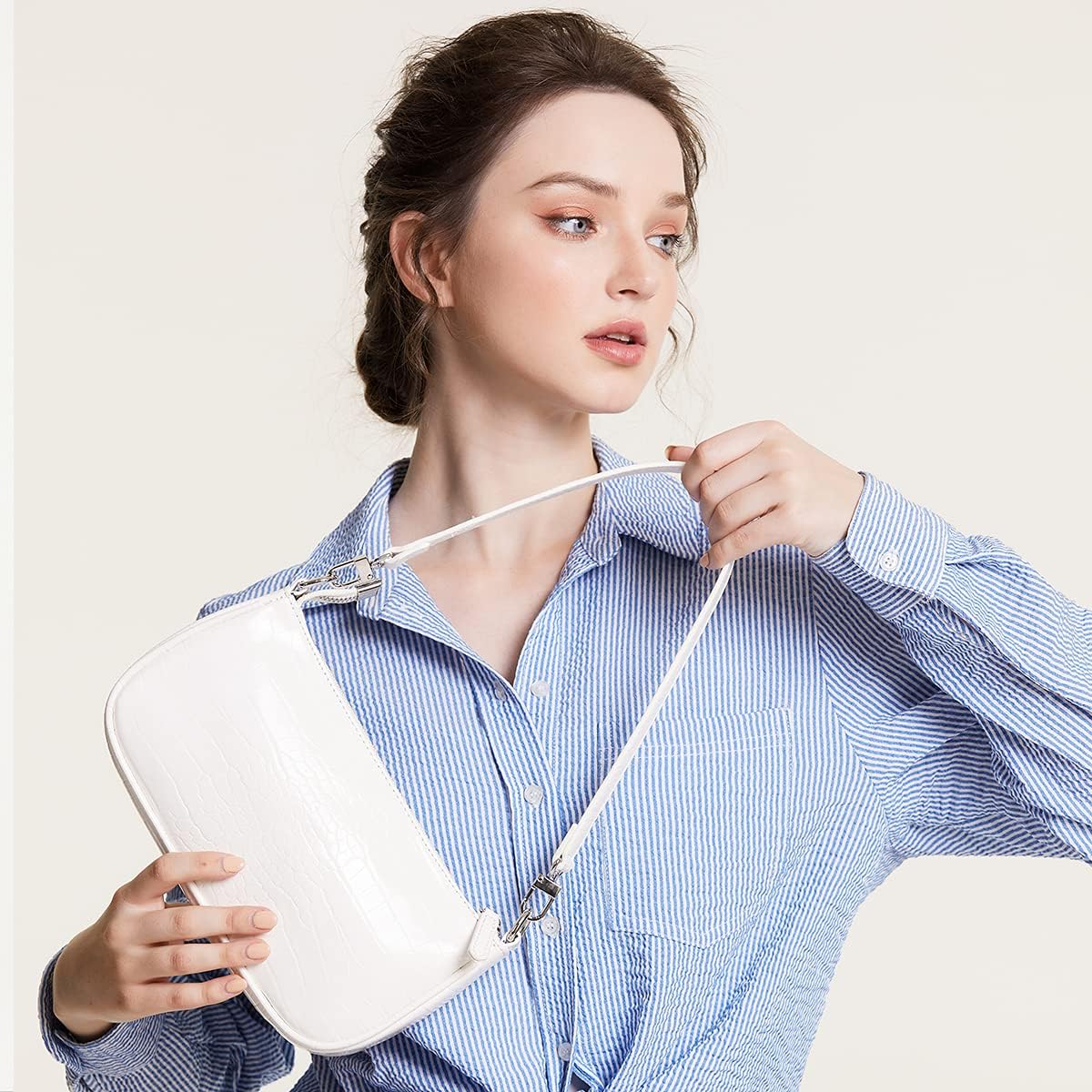 lapsting Women Small Shoulder Bag Mini Purse Womens Crossbody Clutch Purses 90s Y2k Bags | Small, Mini, Purse, Womens, Purses, 90s - Image 2