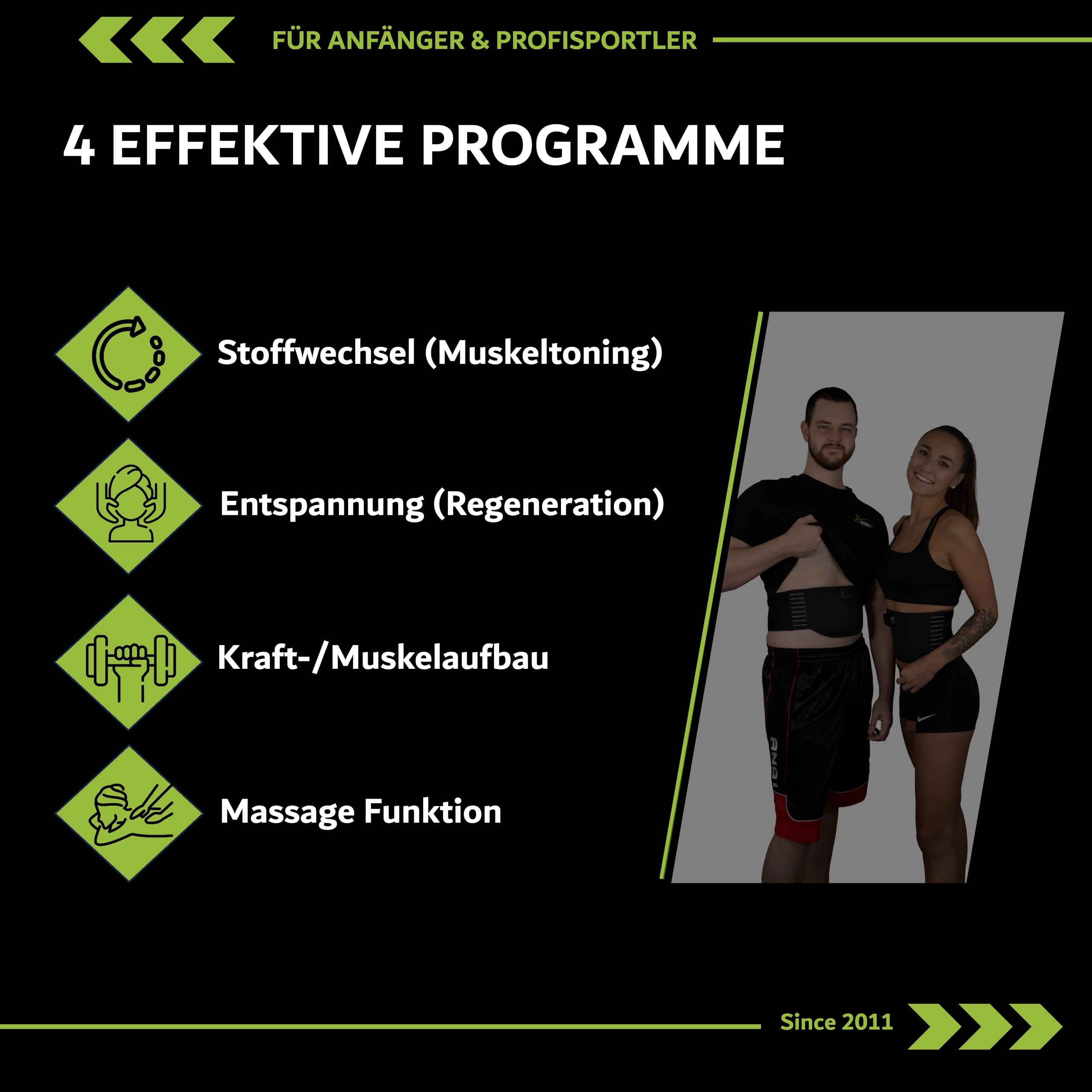 Eaglefit Unisex – Erwachsene Belt Bauchmuskeltraining, Schwarz, Einheitsgröße EU