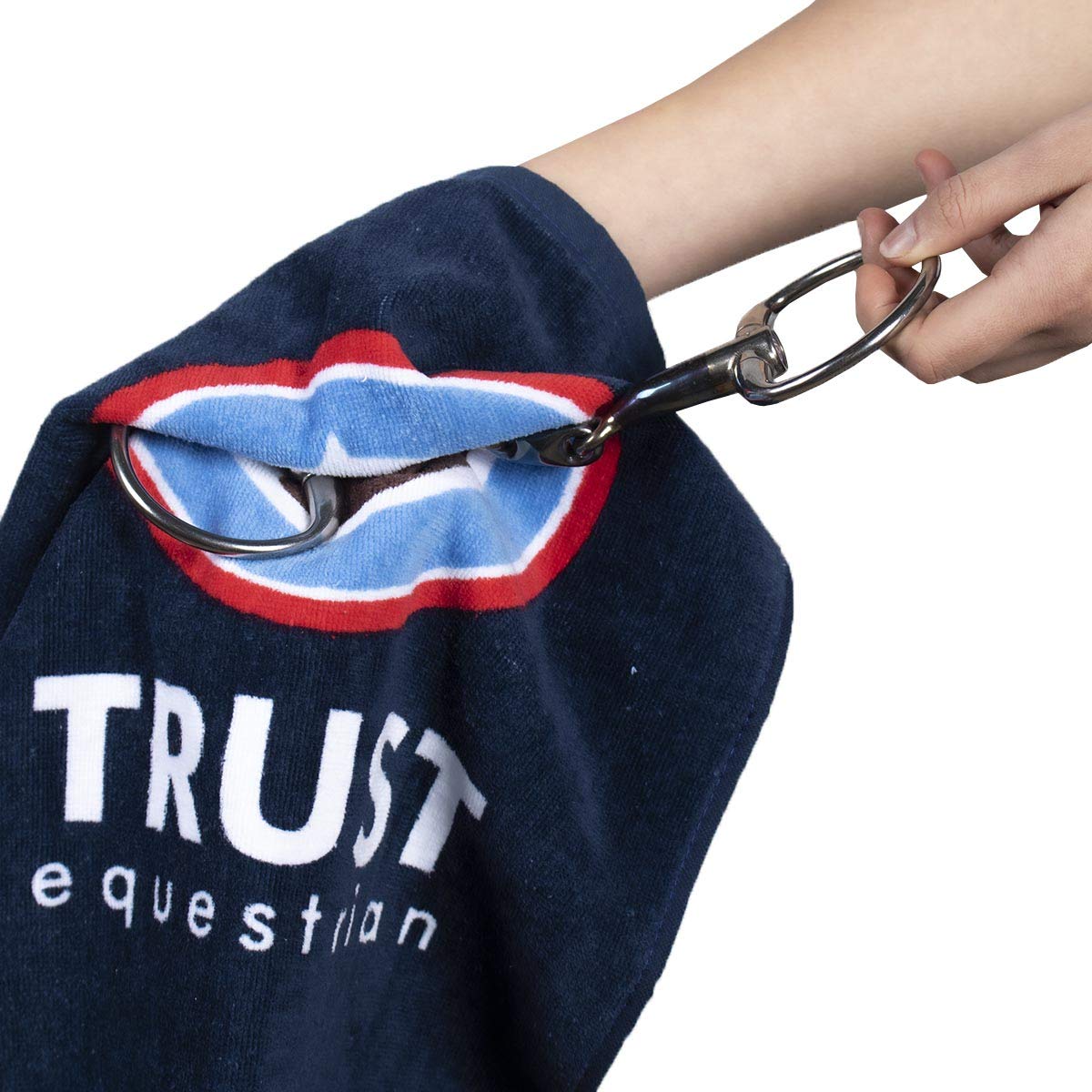 Trust Equestrian Wassertrense Inno Sense Flexi Soft Trust Divers - 13,5 cm