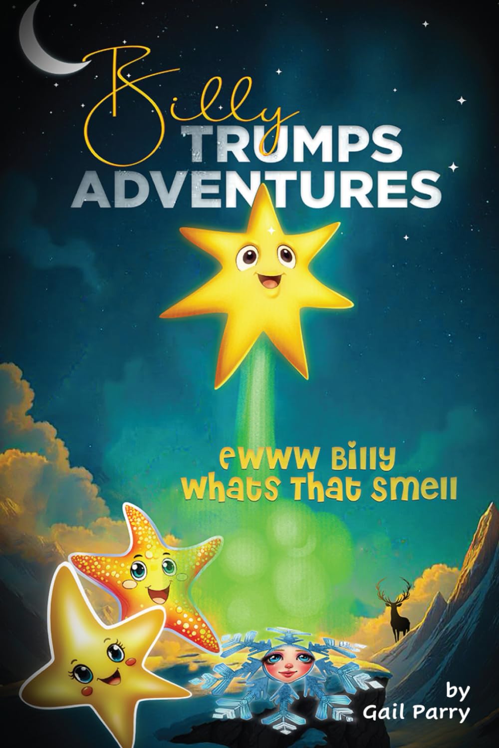 Billy Trumps Adventures: Friendship, Magic, and the Quest for the Lost Cloud