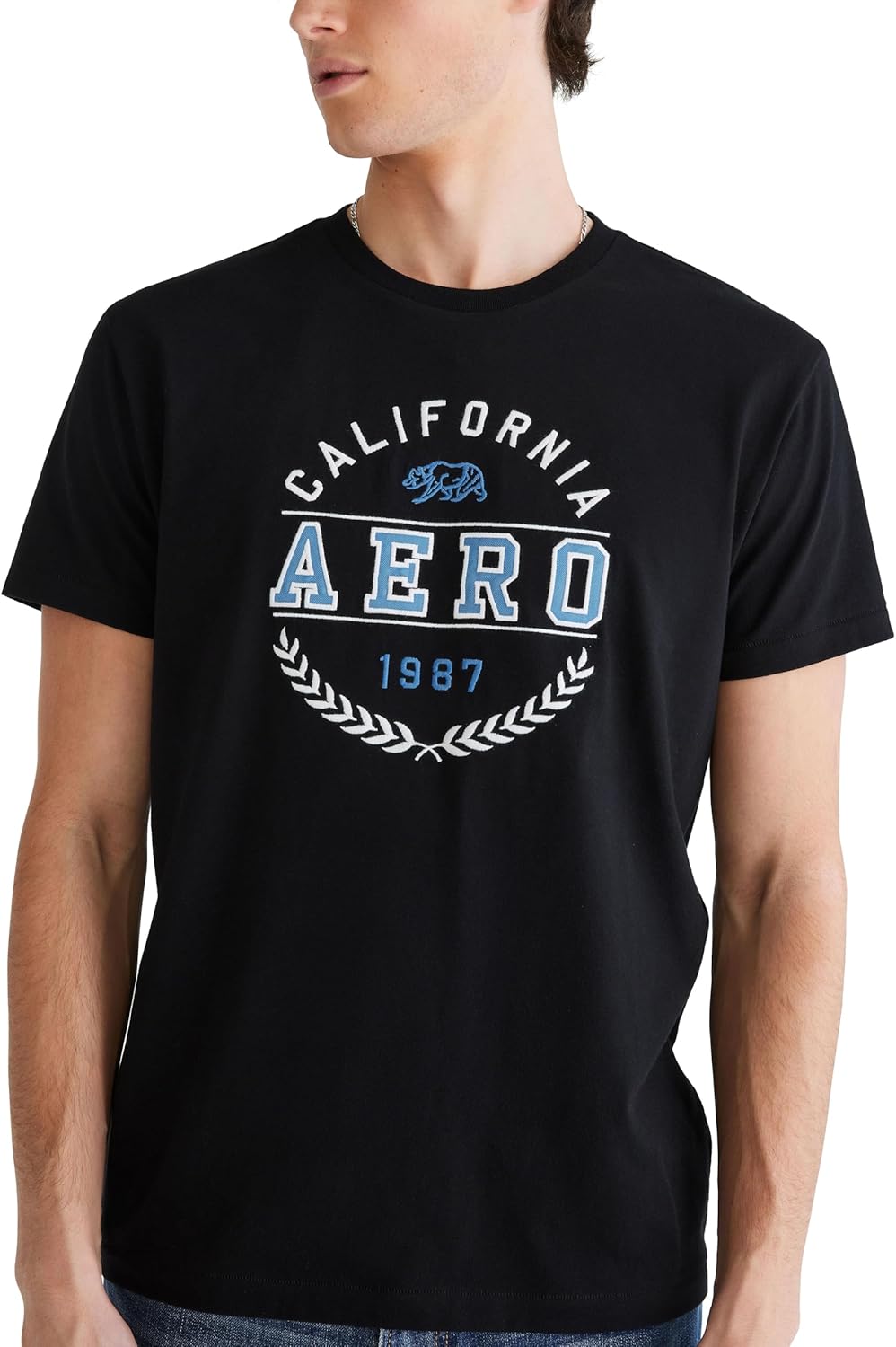Aeropostale Men's Aero Circle Logo Aero - Image 2